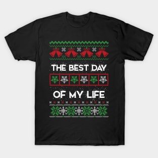 The best day of my life Christmas T-Shirt